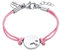 Prinzessin Lillifee Armband Edelstahl Mädchen Kinder Armschmuck, mit Zirkonia synth, 12+2 cm, Silber, Herz, Kommt in Schmuck Geschenk Box, 2034000