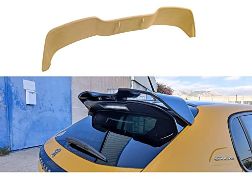 AUTOSTYLE TS PE67 Alerón trasero Spoiler trasero Spoiler de techo Alerón de maletero