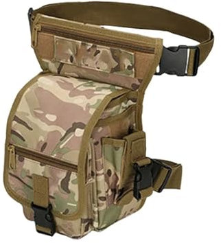 EBSBAG wasserdichte Fußtasche for Herren, Outdoor-Sport, Reisen, Hüftverschluss, Hüfttasche (Color : Style 3, Size : One Size)