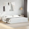 Faroom Bett mit Stauraum 180x200 cm Einzelbett mit Schubkästen Holzbett Stauraumbett Kinderbett Jugendzimmer Kojenbett Bettrahmen mit Lattenrost Weiß