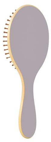 Mineral Violet Wooden Hair Brushes Pain-Free Comb Hair Brushes for Women Fine Hair