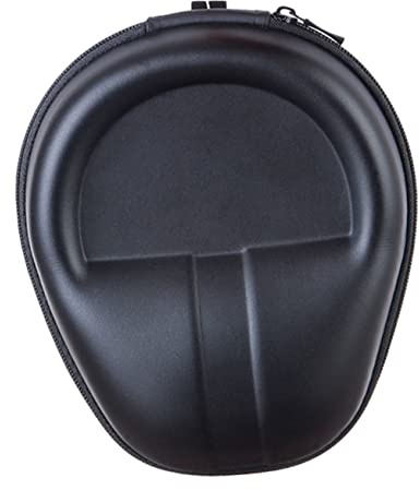 BESPORTBLE Boîte De Rangement pour Casque Eva Grosse Taille, Étui De Protection Portable Noir, Accessoire Pratique pour Casques Gaming Pc, Conteneur Rigide De Transport Sécurisé