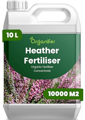 Organiskt flytande gödsel 10L för Ljung – stimulerar rötter och vitalitet - Organifer