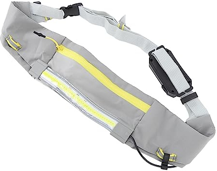 Generic Sac Banane de Sport Léger avec Cinq Modes D'éclairage pour Les Coureurs de Nuit et Les Amateurs de Fitness