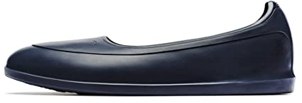 SWIMS Men's Waterproof Classic Overshoe Rubber Galosh, Navy, X-Large