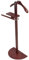 kleiderbügelprofi.de Herrendiener Stummer Diener Herrenbutler Anzugsständer Henri Premium Mahagoni H104 cm x B44 cm x T26 cm