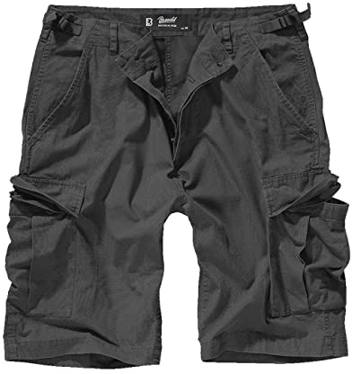 Brandit BDU Ripstop Shorts, Farbe: anthrazit, Größe: 3XL
