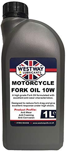 Fork Oil 10W - Motorcycle Fork Oil Mineral - 1 Litre