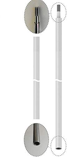 Tiefenerder Erder Erdung Staberder Ø20mm V4A Set 3m Zusammensetzung