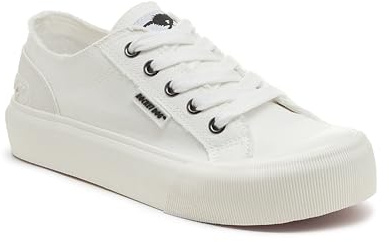 Rocket Dog Jazzin Plus 12A Cotton Women's White Trainers - UK 6