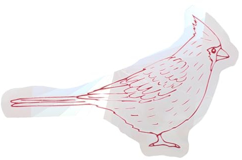 GOOHOCHY Pegatina De Atrapasol Decoración De Ventanas Efecto De Prismas Calcomanías No Adhesivas Para Ventanas De Casa o Dormitorio Diseño