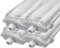 LUXULA 4er Pack LED Feuchtraumleuchte mit 2x18W LED-Röhren T8-120cm - 3600lm - 4000K Neutralweiß - IP65 IK08 - Wannenleuchte Werkstatt Keller Garage