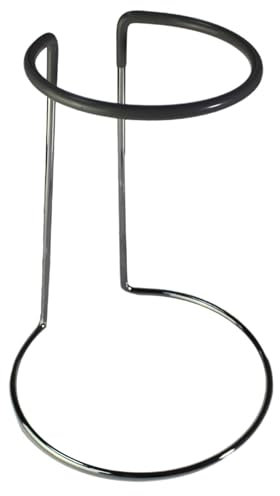Support de carafe à décanter en acier inoxydable, porte-bouteille d'eau, décanteur de vin debout support de table pour décanteur de vin séchoir pour tasses à café