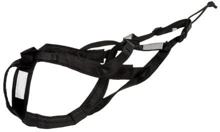 YIBOZI Hundetrainingsgeschirr, reflektierende Weste, Trainingsweste, strapazierfähig, für den Einsatz, verstellbarer Gürtel, Trainingsgeschirr