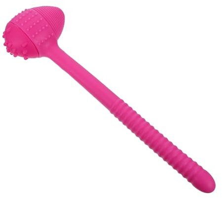 PACKOVE Martillo de Masaje Meridiano Martillo de Percusión de Silicona para Masaje Corporal Masajeador de Puntos de Acupuntura el Hogar Color Aleatorio