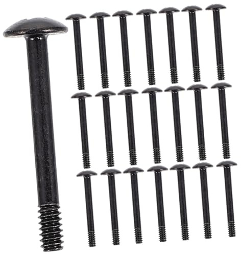 GAROZATION Set da 30 Viti Autofilettanti Lunghe per Ventola Pc, Viti di Montaggio per Ventola di Raffreddamento Computer, Accessori per Fissaggio Radiatore e Case, Compatibili la Maggior