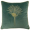furn. Housse de Coussin en Palmier du désert, Velours, Minéral, 50 x 50 cm