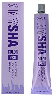 Saga color pro 100 ml color 9.0, Nysha