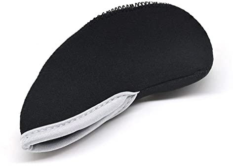 Garneck 10 STK Abdeckungen Für Golfeisen Eisenabdeckungen Für Golfschläger Socken Für Golfschläger Golfabdeckungen Kopfbedeckungen Für Golf Golfkopfbedeckung Schädel Metall