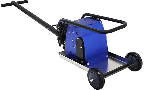 TECHTONGDA Electric Laser Slat Cleaner Slag Remover for Laser Oxygen Cutting Machine for 3-5mm Sword Fence 1000W 220V
