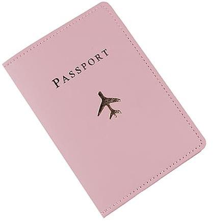 Housse de Passeport, Pochette de Rangement de Billets, Porte-Carte de crédit, Porte-Passeport pour Femmes et Hommes, Organisateur de Documents de Voyage