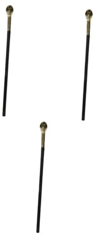 BESTonZON 3St Halloween-Zauberstab für Party Halloween-Spielzeug Kinder Spielen Partystick Gehstock Kinderspielzeug Spielzeuge Party-Stick Zepter für Kinder bilden Requisiten Kleidung