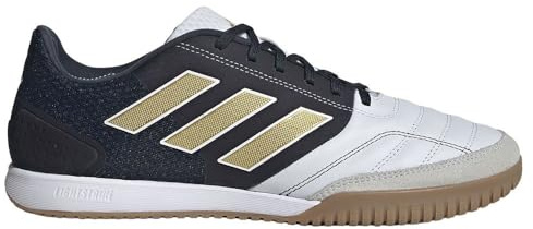 adidas Top Sala Competition inomhusfotboll unisex-vuxenskor, FTWWHT/GOLDMT/AURINK, 43.5 EU