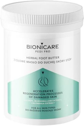 BIONICARE Burro Crema piedi alle erbe per talloni secchi 200ml