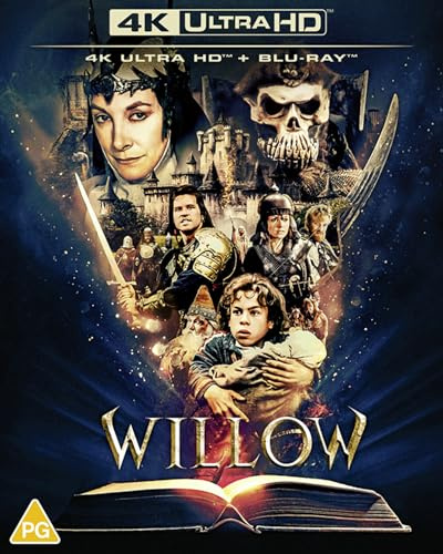 Willow 4K UHD, Blu-ray [Region Free]