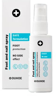 Spray Per Piedi E Unghie, Spray Per Il Trattamento Del Piede, Prodotti Per La Cura Dei Piedi, Per Uomini E Donne, 30ml