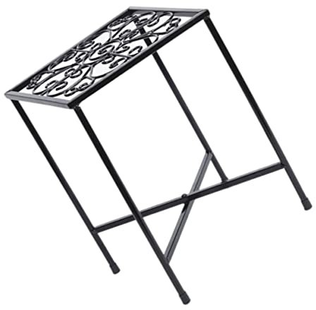 Toddmomy Soporte Para Macetas De Hierro Duradero Con Diseño Moderno Estantería Para Plantas De Interior y Balcón Organizador Multifuncional Para Flores y Decoración Del Hogar