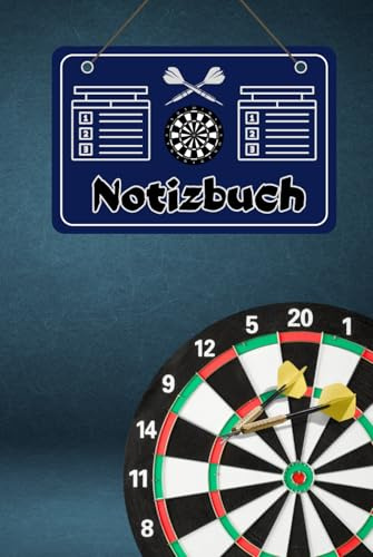 Darts Notizbuch Dart Sport Taschenbuch Dartliga Buch Steeldart Notizheft Turnier Schreibheft Softdart Wurftechnik Training Übungsheft Events ... Autogramme Dartpfeile Fotoalbum 02B34
