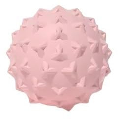 Massage Ball Fascia Ball Muscle Relaxation Massage Yoga Fitness Tool Waist Shoulder Neck Foot Massage Meridian(Pink)