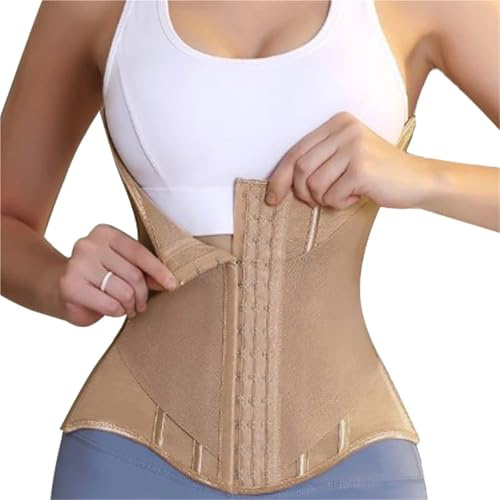 HKYBCF Waist Trainer Woman Body Shaper Slimmande bälte för kvinnor | Slimmer Tummy Control Belts Tight Hourglass Sheath Flat Belly Underkläder