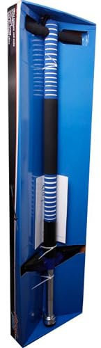 VEDES Großhandel GmbH - Ware 73007097 New Sports Pogo Stick blau/schwarz, Höhe 95cm