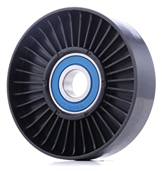 RIDEX 310T0105 Polea tensora correa poli V sin soporte Compatible con MERCEDES-BENZ Clase E Sedán W211