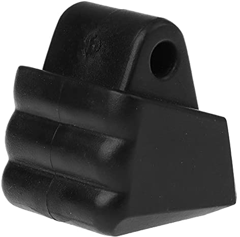 Uinfhyknd Inline Skate Bremsstopper Rollschuhe Stopper für Outdoor Rollschuhlaufen Schwarz
