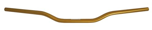 Manubrio Accossato Oro per Kawasaki Z650, Piega Bassa, in alluminio, diametro 22 mm