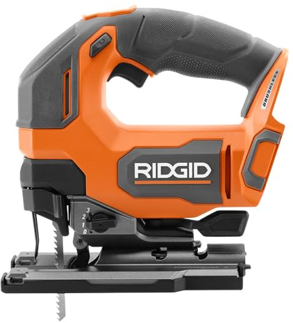RIDGID 18V Volt Brushless Cordless Jig Saw (Tool Only) (Renewed)