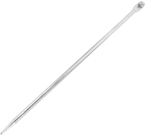 Homoyoyo Staberder Verzinkt Blitzableiter: Erdungsspieß Für Effiziente Erdung Aus Eisen Gefertigt Ideal Für Elektrozäune Antennen Erdungsstab Für Mit Starkem Eisenmaterial Zuhause Blitzschutzsyste