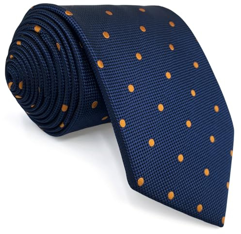 S&W SHLAX&WING Necktie Ties for Mens Suit Jacket 57.5 Classic