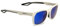 Spiuk GAFA NAUKA LENTE ESPEJO AZUL UNISEX BLANCO