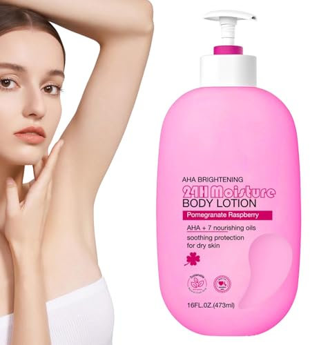 Mimoqk Body Lotion, Moisturizing Pump Bottle Cream, Non-Greasy Hydrating Formula, Restores Dry Skin, Fast-Absorbing, Ideal for Home, Apartment, School Use