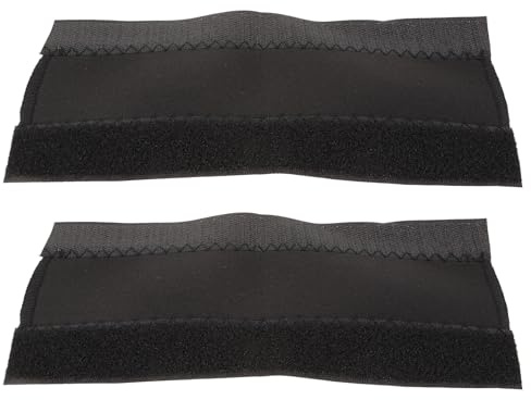 VICASKY Protezione per Catena di Bicicletta in Neoprene 2 Pezzi per Mountain Bike e Bici da Strada Copertura Anti-sfregamento Telaio, Accessorio Ciclismo Pratico per Ciclismo all’Aperto