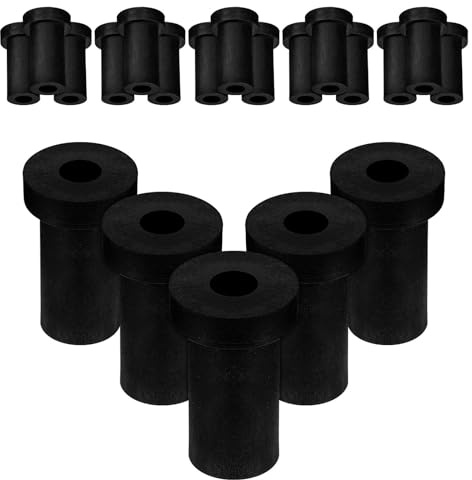 TOYANDONA 20 Unidades Almohadillas de Repuesto para Patas de Olla de Cocción Lenta y Arroceras Eléctricas, Nylon y Fibra de Vidrio, Diseño Resistente para Accesorios de Cocina