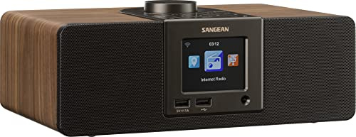 Sangean WFR-32 Internet Tischradio Internet Bluetooth®, AUX, USB, Internetradio incl. remote control
