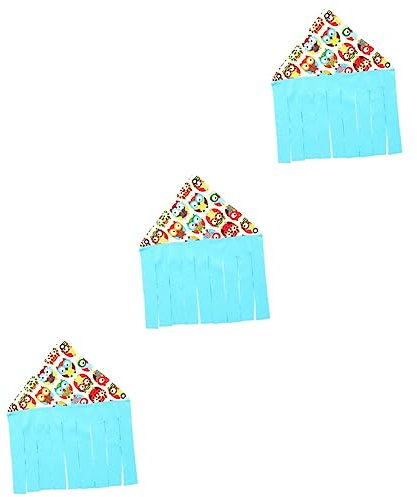 POPETPOP 3st Hamster Hängematte Hamsterzubehör Meerschweinchen Schläfer Wald Ecke Versteck Eckvorhang Versteck Kleines Versteck Für Haustiere Versteck in Der Hamsterecke Frettchen Hase