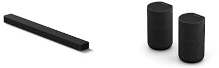 Sony BRAVIA Theatre Bar 8, Kit Sourround con Altavoces Traseros SA-RS5, Dolby Atmos®, Wi-Fi®, Bluetooth®, 360 Spatial Sound Mapping