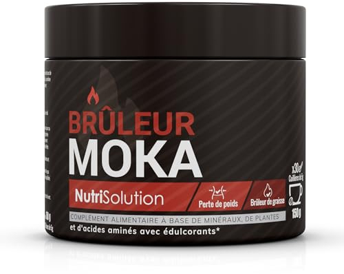 Bruciatore Moka di Nutrisolution – Caffè sbalzante di alta qualità, potente bruciatore di grassi, ingredienti naturali al 100%, vegano, senza glutine, OGM (1)