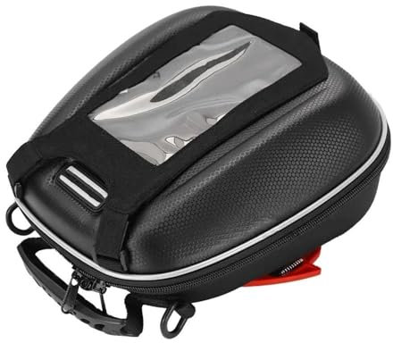 HXCKBLBY Motorbike Riding Bag Für R1250GS R1200GS S1000XR F850GS R 1200 RT/R 1250 GS ADV F750 F900 XR Motorrad Tank Rucksack Gepäck Racing Rucksack Motorcycle Side Bag